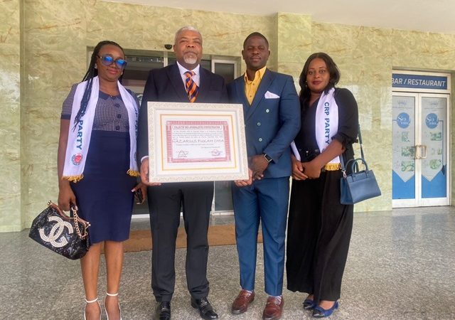 Recognition: Nazarius Fukah Chia Bags 2025 Leadership Excellence Prize